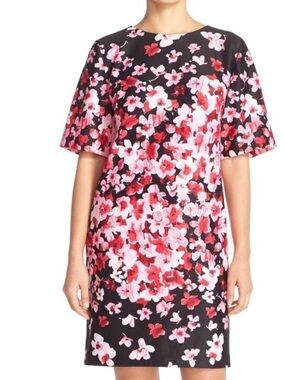 NWT Eliza J Floral Sheath Dress